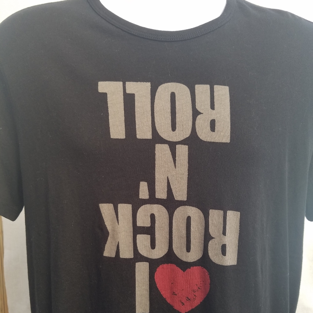 New Mens 'John Varvatos ☆ USA" T-Shirt